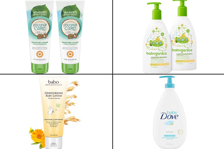 seventh generation baby lotion