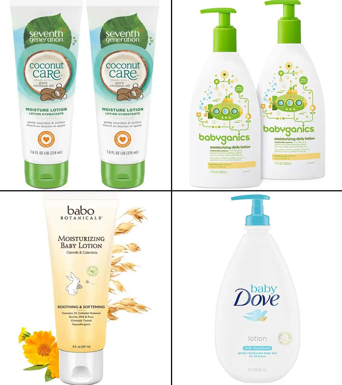 17 Best Baby Lotions