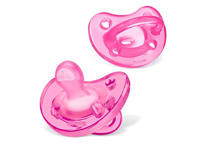 Best With Sterilizing Case Chicco PhysioForma One-Piece Pacifier 
