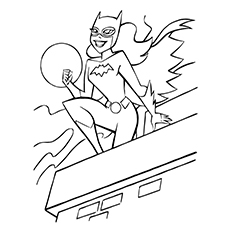 Betty Kane coloring page