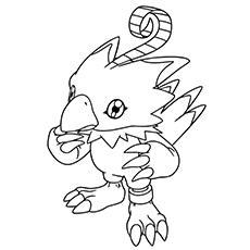 patamon coloring pages