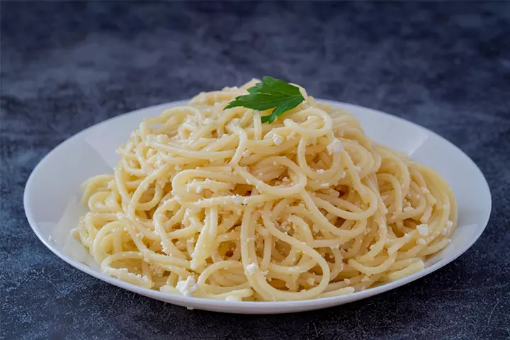 Buttered noodles, easy noodle recipes for kids