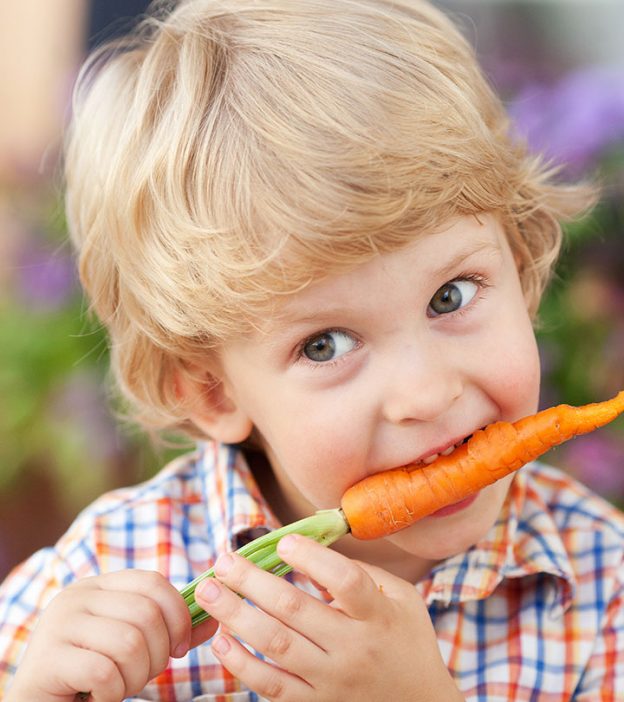 Carrots For Kids: Health Benefits And Interesting Facts