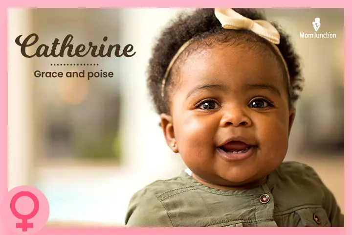 Tanzanian baby girl name meaning grace and poise