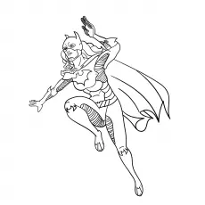 Charlotte Gage Radcliffe coloring page