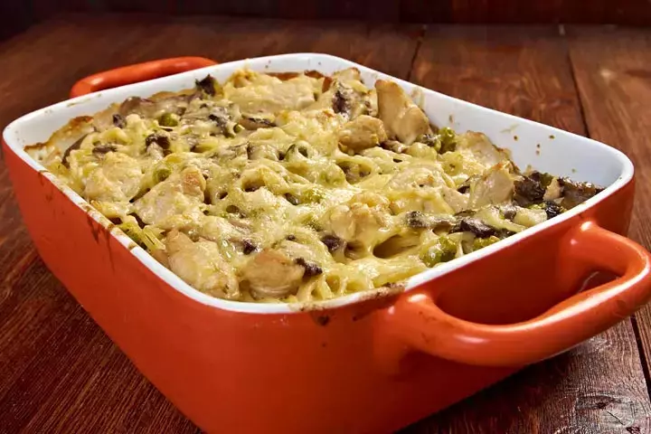 Chicken noodle casserole recipe for kids