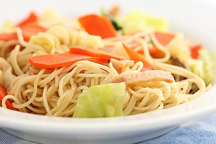 Chicken noodle salad recipe for kids