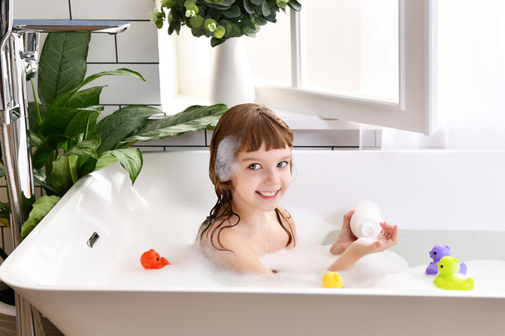 Daily bathing helps reduce bacterial growth