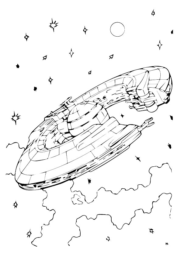 Detailed-Spaceship