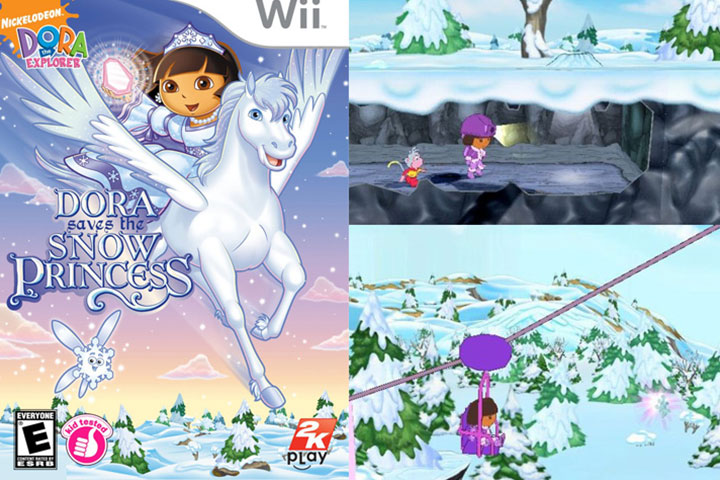 Dora And The Snow Princess.