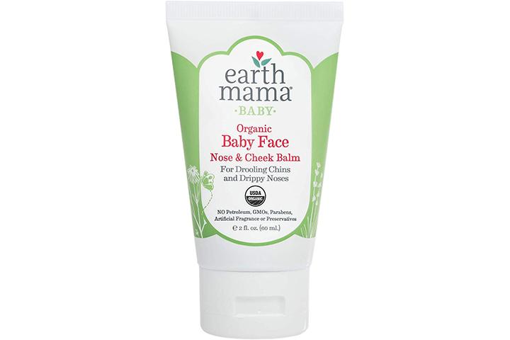 Earth Mama Organic Baby Face Nose