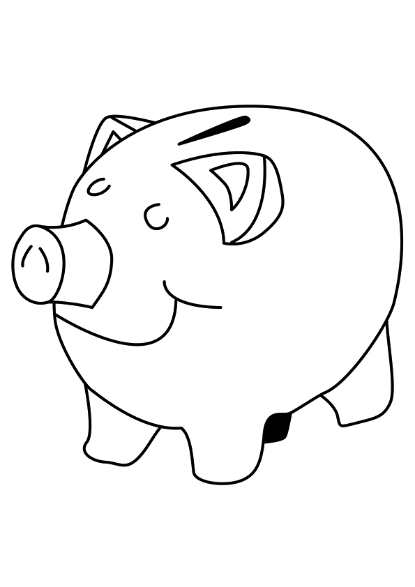 Easy-Piggy-Bank-Coloring-Sheet
