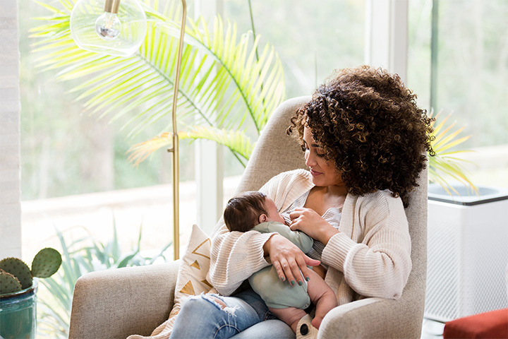 Eating turmeric during breastfeeding can help boost immunity