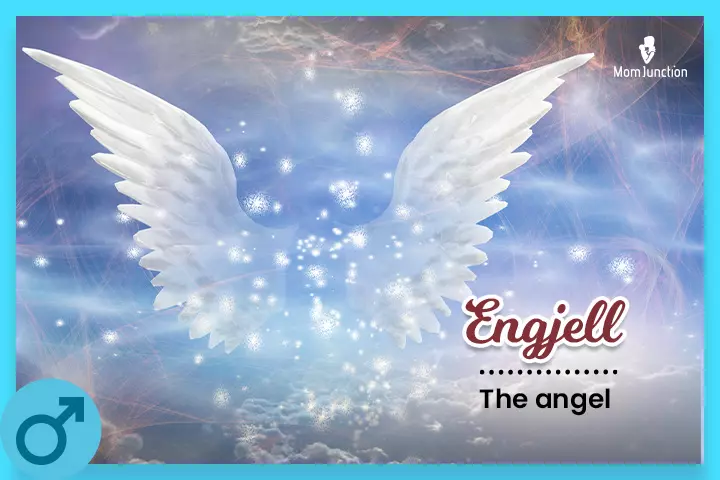 Engjell is an Albanian name meaning angel
