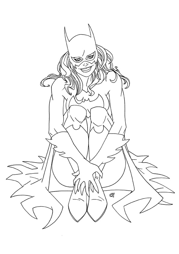 Grinning-Batgirl