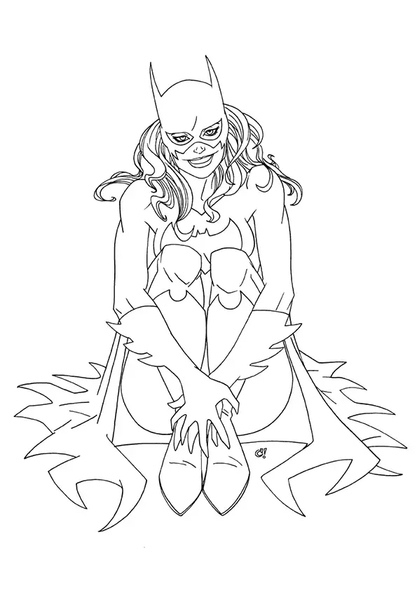 Grinning-Batgirl