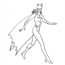 Helena Bertinelli coloring page