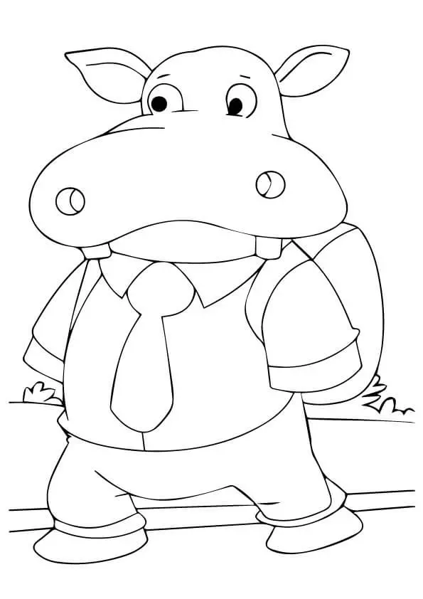 Hippo-Going-To