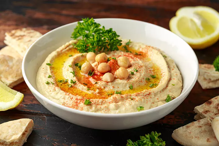 Homemade Hummus