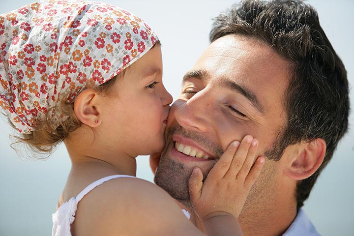 How many kisses can you take father's day activity for kids
