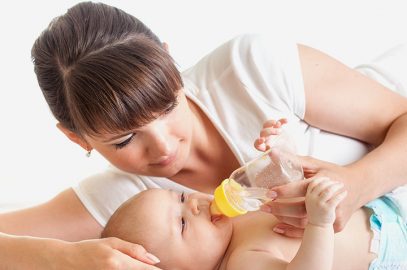 How Much Water Do Babies Need To Drink?