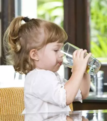 How Much Water Should Your Toddler Drink