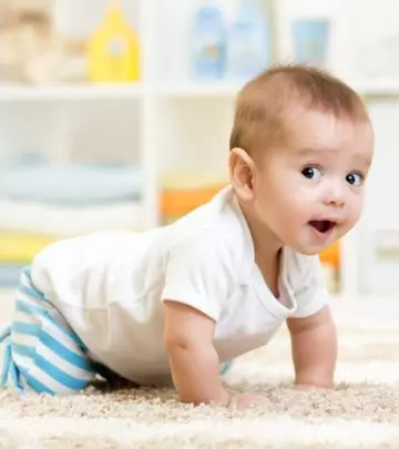How To Help A Baby Crawl