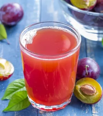 How To Prepare Prune Juice To Treat Constipation In Toddlers​