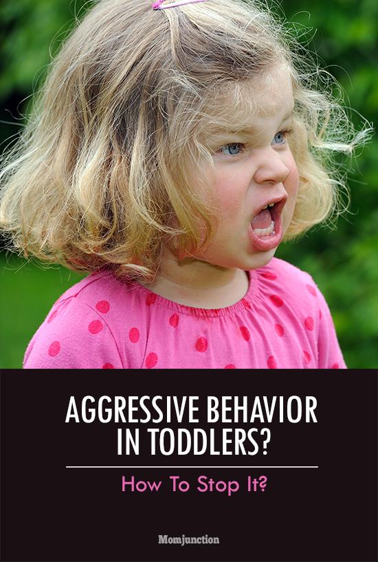 How To Stop Aggressive Behavior In Toddlers?