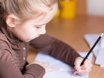 How To Teach And Help Your Left-Handed Child To Write?