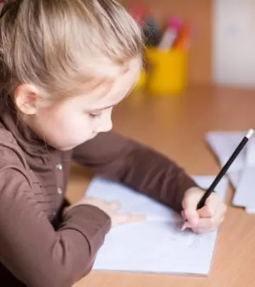 How To Teach And Help Your Left Handed Child To Write