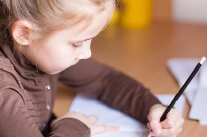 How To Teach And Help Your Left Handed Child To Write?