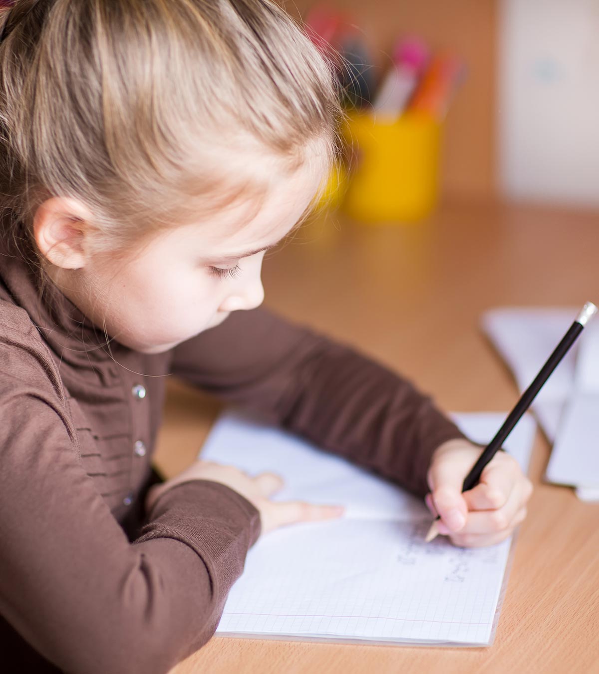 How To Teach A Left Handed Child To Write?