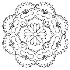 880 Top Rangoli Coloring Pages Pdf Pictures