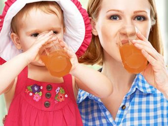 Is It Safe To Drink Apple Juice While Breastfeeding?