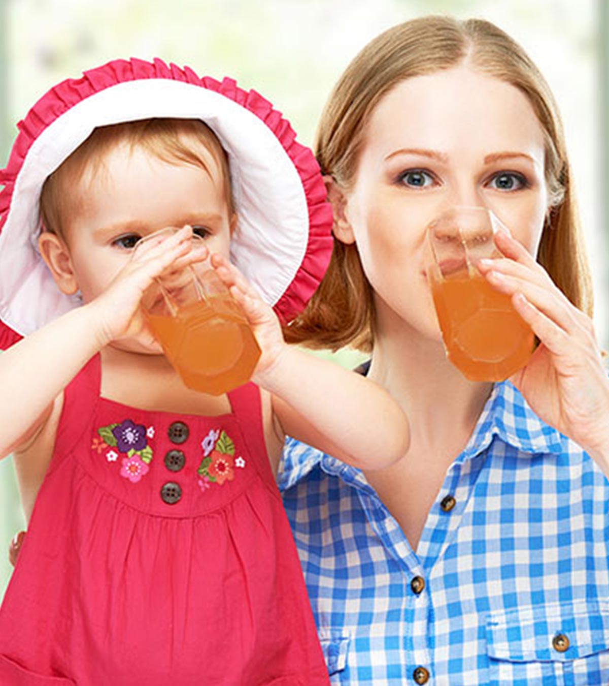 Is It Safe To Drink Apple Juice While Breastfeeding?