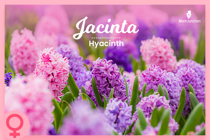 Jacinta, Catalan names for babies