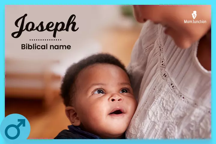 Biblical baby boy name