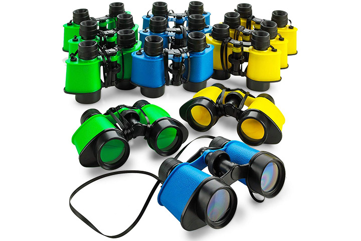 Kicko 12 Toy Binoculars with Neck String