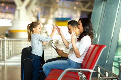 10 Useful Tips To Make Air Travel With Your Kids Easier