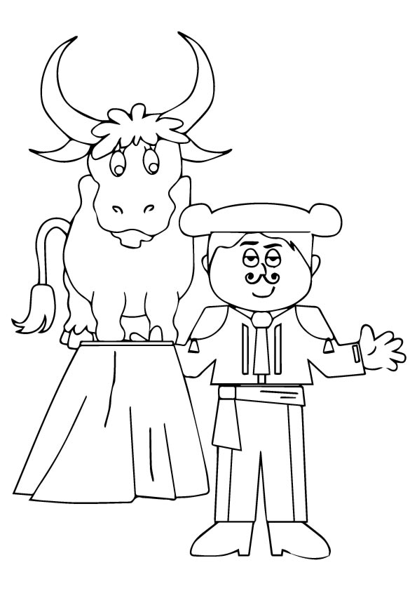 Matador-With-The-Bull