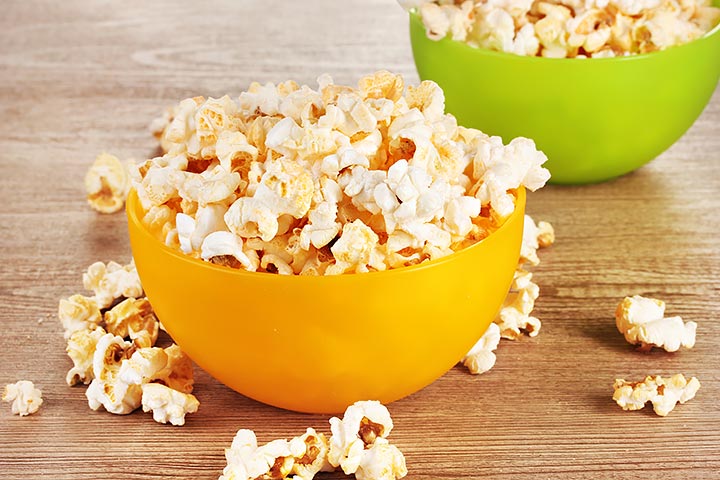 Mexican style popcorn recipe for kids