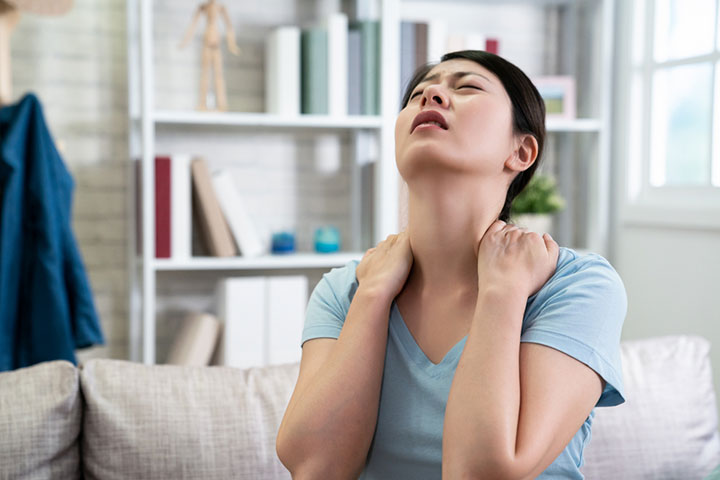 Migraine may cause neck stiffness in lactating mothers
