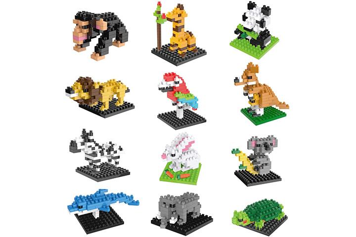 mini blocks animal series