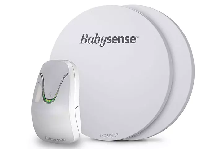 baby monitor with sensor mat and camera