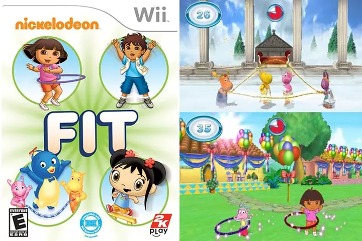 best wii games for toddlers