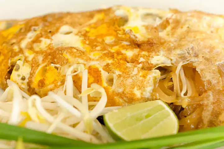 Noodle omelet recipe for kids