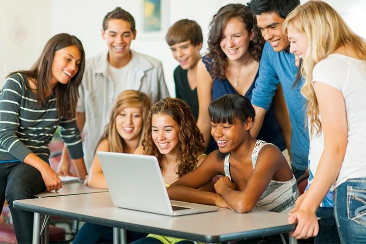 Online educational games for teens