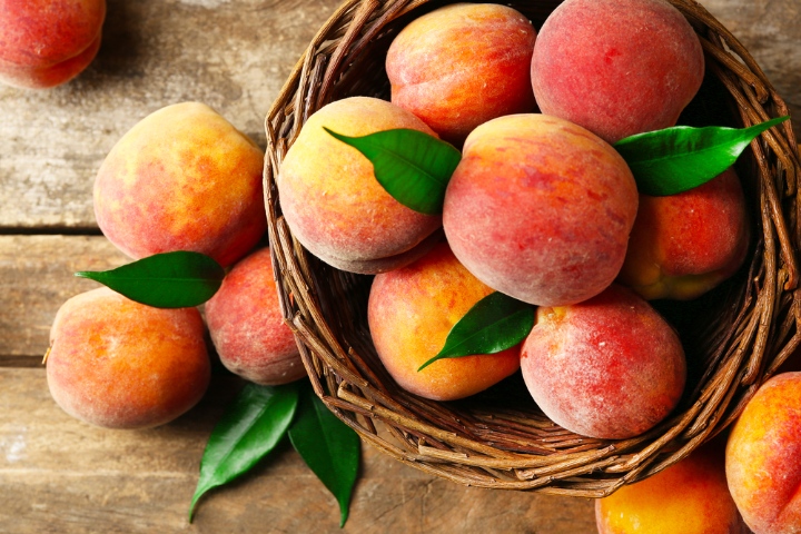 You can add peaches while making prune puree for babies