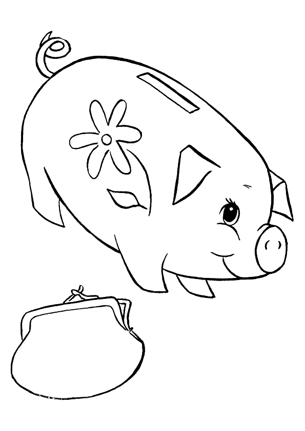 Piggy-Bank-And-A-Purse